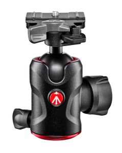 Manfrotto MH496-BH statiefkop Zwart Aluminium 1/4" bal