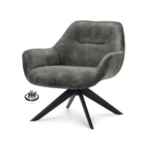 Haluta Relax Fauteuil Juna - Draaibaar - Hunter