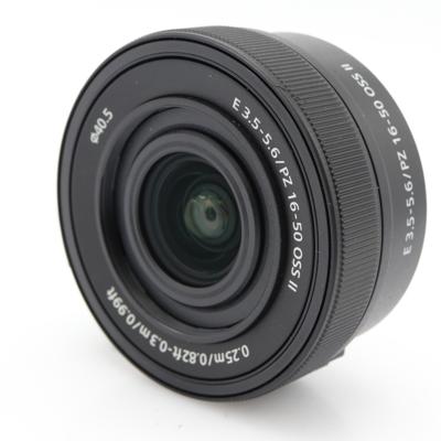 Sony E 16-50mm F/3.5-5.6 PZ OSS II occasion