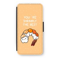 You're Shrimply The Best: iPhone 7 Flip Hoesje