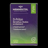 Mannavital D-priton 60 Capsules