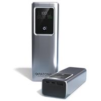 Patona Powerbank Luxury One PD100W - 2 x USB-C en 1 x USB-A - 20.000mAh