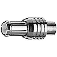 Telegärtner J01270A0141 J01270A0141 MCX-connector Stekker, recht 50 Ω 1 stuk(s)