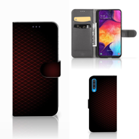 Samsung Galaxy A50 | Telefoon Hoesje | Geruit Rood