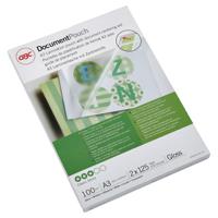 GBC Document Lamineerhoezen A3 2x125 micron Glanzend (100)