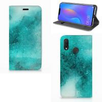 Bookcase Huawei P Smart Plus Painting Blue - thumbnail