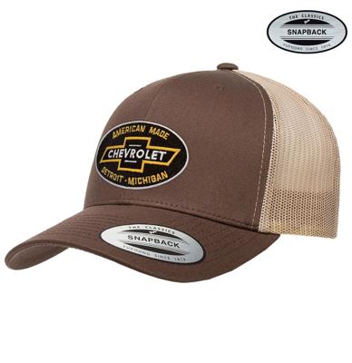 Chevrolet American Made Premium Trucker Pet Bruin Khaki