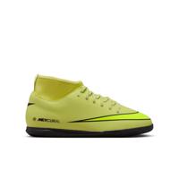 Nike Mercurial Superfly 10 Club Zaalvoetbalschoenen (IN) Kids Geel Neongeel Oranje