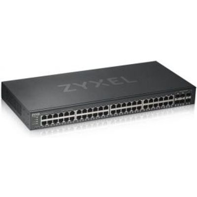 ZyXEL GS1920-48V2 Managed Gigabit Ethernet (10/100/1000) Zwart