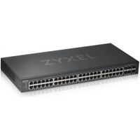 ZyXEL GS1920-48V2 Managed Gigabit Ethernet (10/100/1000) Zwart