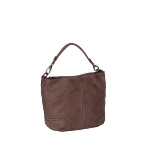 Justified Bags Justified Bags® Saira - Big Top Zip Handbag Bruin