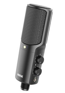 RØDE NT-USB Microfoon voor studio's Zwart