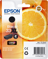 Epson Oranges C13T33514010 inktcartridge Origineel Zwart 1 stuk(s) - thumbnail