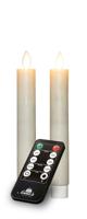 Dinerkaars-USB wax 18 cm wit - Annas collection