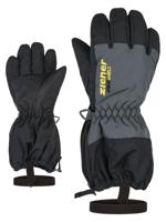 Ziener Levio As Minis Kinder Handschoen Black 116