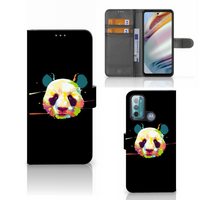 Motorola Moto G60 Leuk Hoesje Panda Color