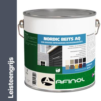 Afinol Nordic Beits AQ Leisteengrijs 5 liter