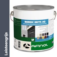 Afinol Nordic Beits AQ Leisteengrijs 5 liter