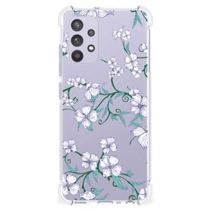 Samsung Galaxy A32 4G | A32 5G Enterprise Editie Uniek Case Blossom White