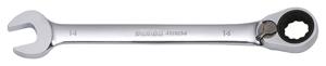 Ratelringsteeksleutel, omschakelbaar12-kant 14mm 4170214