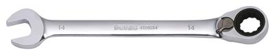 Ratelringsteeksleutel, omschakelbaar12-kant 14mm 4170214
