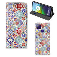 Motorola Moto G9 Power Standcase Tiles Color - thumbnail