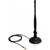 DeLOCK 88413 antenne, SMA WLAN met magnetische voet, 1m kabel - thumbnail