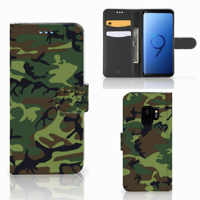 Samsung Galaxy S9 | Telefoon Hoesje | Army Dark Samsung Galaxy S9 | Telefoon Hoesje | Army Dark