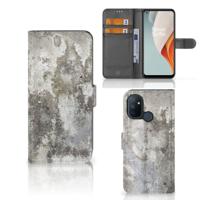 OnePlus Nord N100 | Bookcase | Beton Print