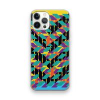Skew Bee 1: iPhone 12 Pro Transparant Hoesje