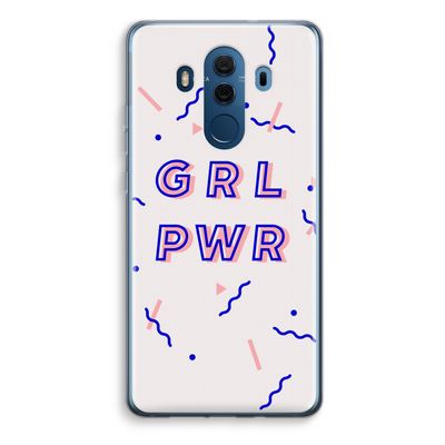 GRL PWR: Huawei Mate 10 Pro Transparant Hoesje