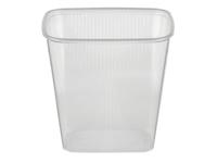 Verpakkingsbekers 500ml met deksel 10st