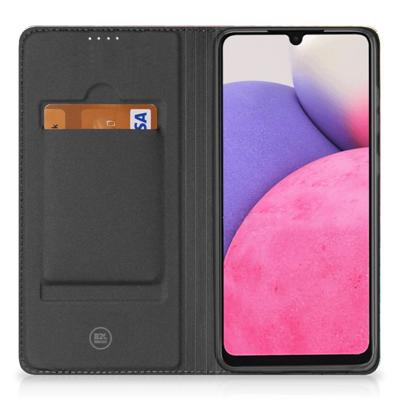 Stand Case voor Samsung Galaxy A33 5G Regenboog