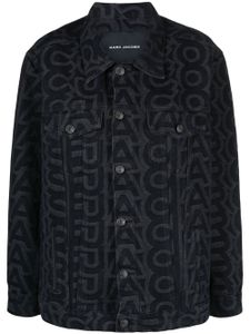 Marc Jacobs veste The Monogram en jean - Noir