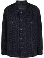 Marc Jacobs veste The Monogram en jean - Noir - thumbnail