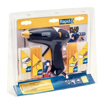 Rapid Lijmpistool EG212 | 12mm | Incl. lijmpatronen 5000530