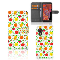 Samsung Galaxy Xcover 5 Book Cover Fruits