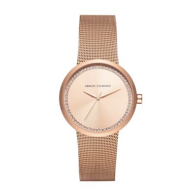Armani Exchange Horlogeglas (vlak) AX4503