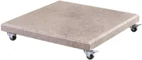 Platinum Sun & Shade parasolvoet venezia 90kg graniet