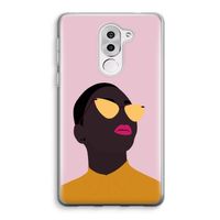 Yellow glasses: Honor 6X Transparant Hoesje