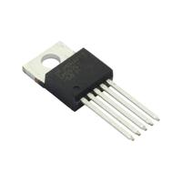 ON Semiconductor LM2576T-ADJG Spanningrefentie TO-220-5 Positief 3 A Tube - thumbnail