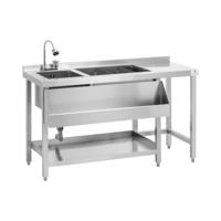 Cocktailstation - met ijsemmer en flessenhouder - Royal Catering