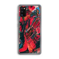 Endless Descent: Samsung Galaxy A41 Transparant Hoesje