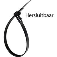 Selco zak kabelbinder open/sluitb 250x7.5