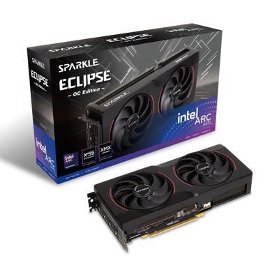 Grafische kaart SPARKLE Intel Arc B570 ECLIPSE OC 10 GB