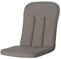 Madison tuinkussen Carlo Calvia Rib 100 x 48 cm dralon taupe - thumbnail