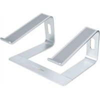 StarTech.com Laptop Standaard Bureau, Aluminum, Zilver, Max 5kg, Ergonomische Laptopstandaard, Draag