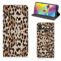 Samsung Galaxy M20 Hoesje maken Leopard - thumbnail
