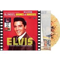 Elvis Presley - Blondes, Brunes et Rousses (Rood & Geel Splatter) (LP)