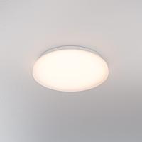 LED Plafondlamp rond - CCT Lichtkleur instelbaar (3000K, 4000K & 6500K) - 12W 1200 lumen (100lm/w) - Diameter 26 cm - IP20 stofdicht voor binnen